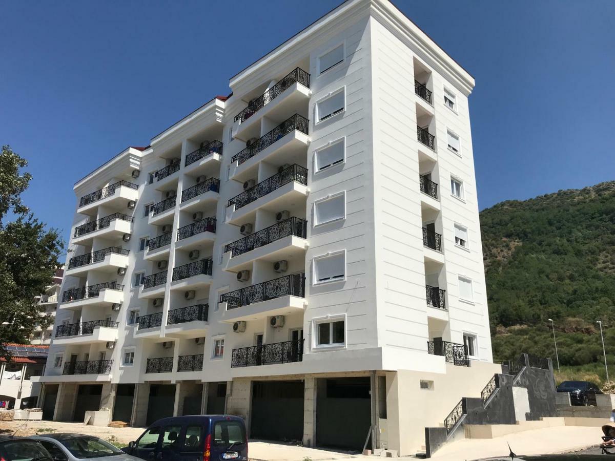 Apartments Tomic Bečići Exteriér fotografie